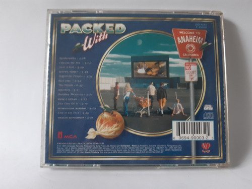 Cd No Doubt - Tragic Kingdom (Usado)