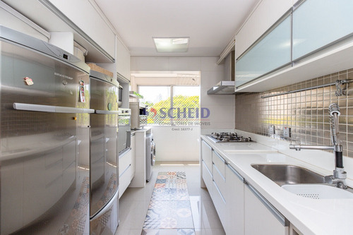 Imagem 7 de 15 de Lindo Apartamento De 104 M² Com 3 Dormitórios, 1 Suíte E 2 Vagas De Garagem - Mr79393
