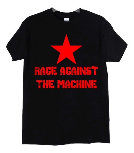 Rage Against The Machine Logo Estrella Nu Metal Abominatron