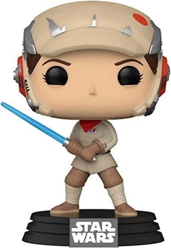 Star Wars Funko Pop! Princesa Leia (jedi Training)(pegatina