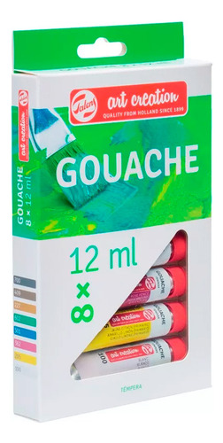 Gouache Art Creation Set 8 Colores 12ml