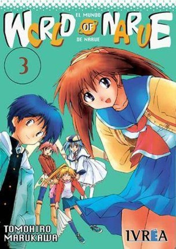 World Of Narue 03 - Tomohiro Marukawa, De Tomohiro Marukawa. Editorial Ivrea Argentina En Español