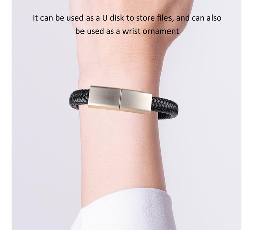 Chuyi Diseño De Pulsera Unidad Flash Usb 2.0 De 128 Gb Pulse