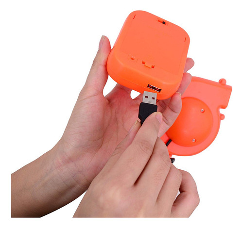 New Soplador De Ventilador Inflable Mini Para Ropa Inflable