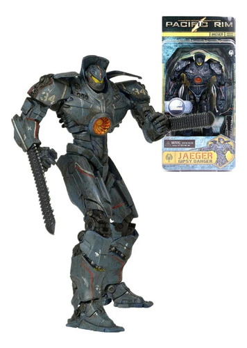 Figura De Acción De Pacific Rim Jaeger Gipsy Danger Swords