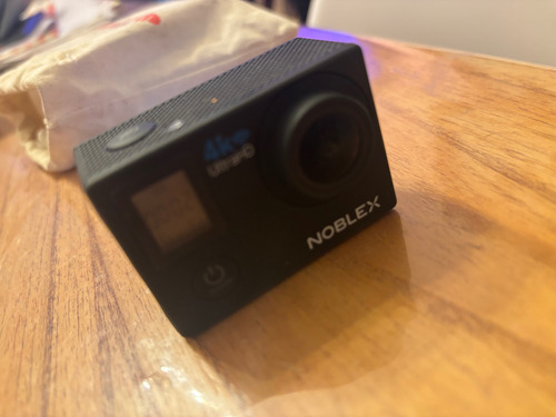Noblex Acn4k1 Cámara Deportiva 4k Color Negro Negro (Usado)