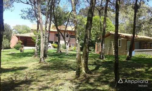 Chácara Com 6 Dormitórios À Venda, 22164 M² Por R$ 1.600.000,00 - Roseira - Campina Grande Do Sul/pr - Ch0014