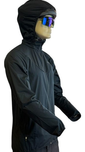 Jaqueta Masculina Shimano Nagano Variable Impermeavel Preta