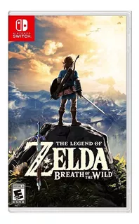Zelda Breath Of The Wild Nintendo Switch Sellado En Español