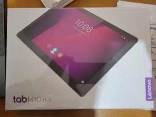 Tablet Lenovo M10hd Android 10 16 Gb New Sellada