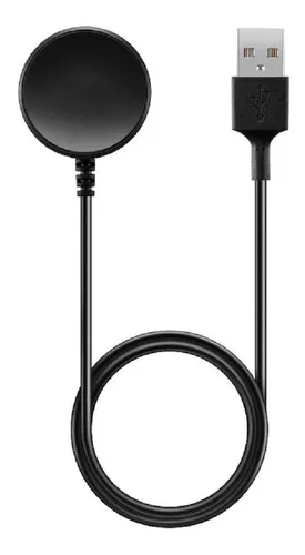 comprar Carregador Samsung Galaxy Watch Classic 4 3 Active2, cabo R500, cor preta
