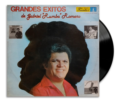 Gabriel Romero - Grandes Exitos De Gabriel Romero - Lp