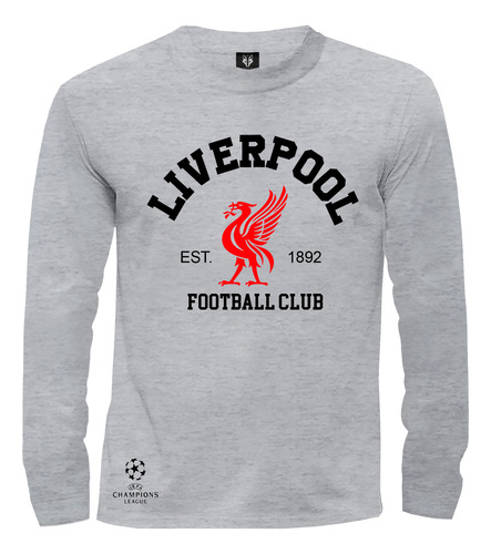 Camiseta Camibuzo Europa  Futbol  Liverpool  Club Letras