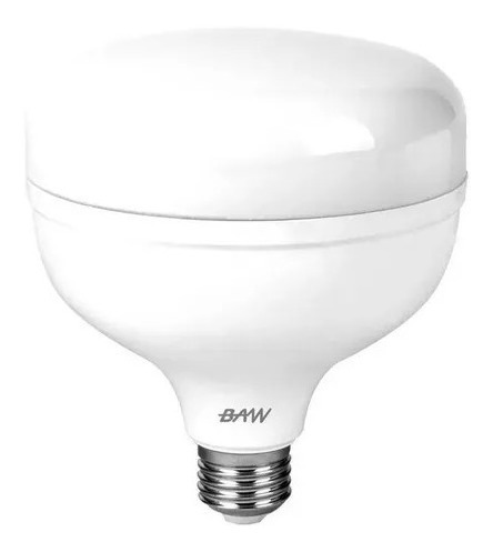 Imagen 3 de 10 de Lampara Led Alta Potencia 50w E27 Galponera Luz Fria Baw