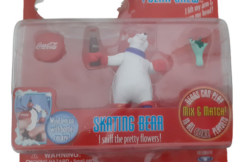 Oso De Coca Cola Skating + Regalo Sorpresa (Usado)