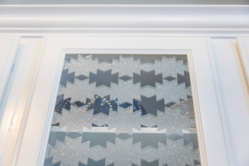 Adhesivo Escarcha Para Ventana Cricut 12x48 | 2003072 Color Blanco