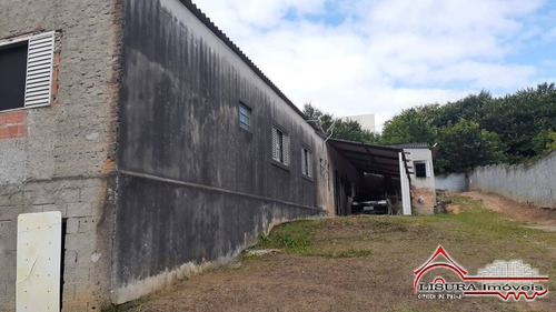 Área Em Jacareí 1.300 Metros - 7779