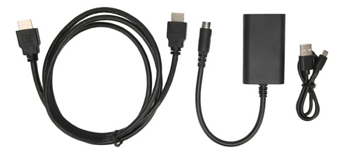 Conversor De Interfaz Multimedia Hd Upscaler Para Consolas D