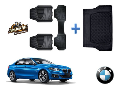 Tapetes Uso Rudo + Cajuela Bmw 120i Sedan 2020 Armor