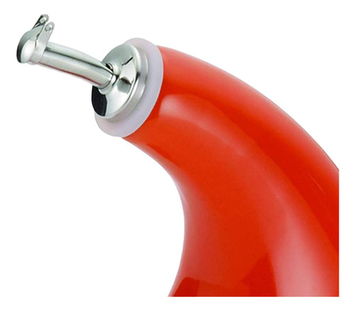 Recipiente Para Almacenar Aceite De 500 Ml, Recipiente Rojo