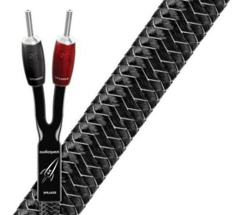 Audioquest Rock448bs Cable De Interconexion Para Bafles