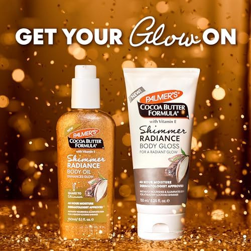 Loção Corporal Shimmer Fórmula De Manteiga De Cacau Palmers