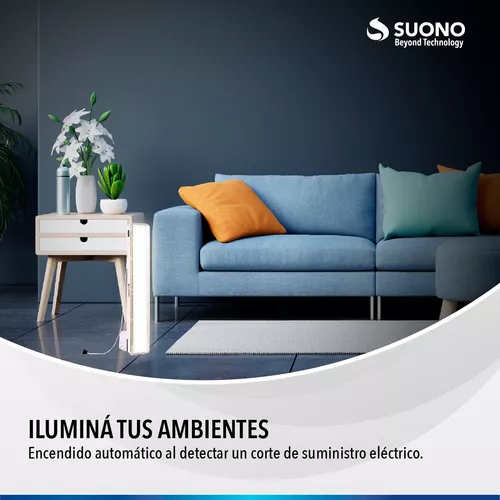 Luz de Emergencia 60 LED SUONO