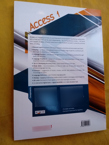 Livro De Inglês Access 1 Ano - Luiz Otavio Barros - Richmond Livro Do Professor.