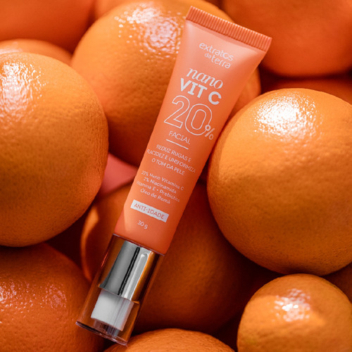 Vitamina C Nano Vit C20 Todo Tipo De Pele