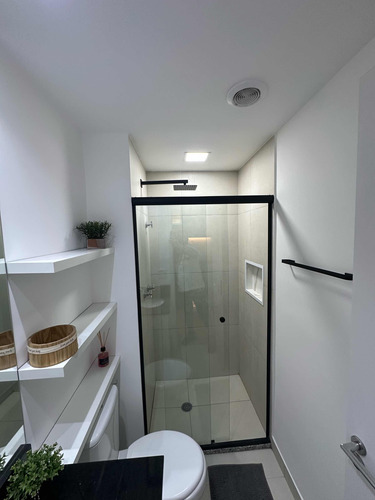 Apartamento Studio 28 Metros Mobiliado Completo À 100mts Metrô Brooklin
