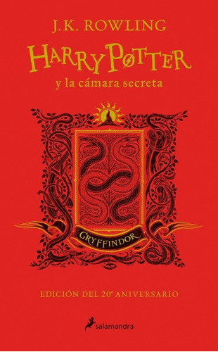 Harry Potter 2: La Cámara Secreta - Tapa Dura - Gryffindor