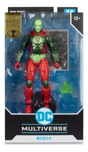 Metallo Dc Universe Classics Multiverse Mcfarlane 7 Superman (Usado)