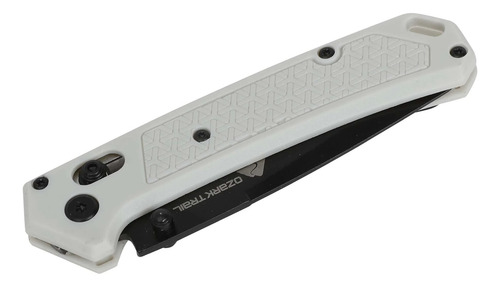 Navaja Cuchillo Ozark Trail 6974 Con Clip Beige