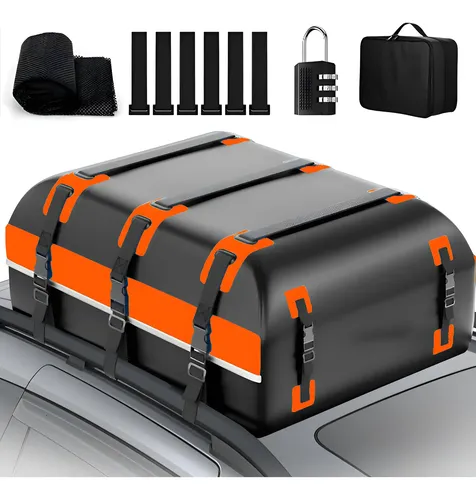Bolsa Portaequipaje P/techo De Automovil Con/sin Portaequipa | Cuotas Sin Interés