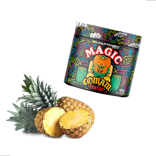 Magic Comam Pré Treino Pote 183g Adaptogen