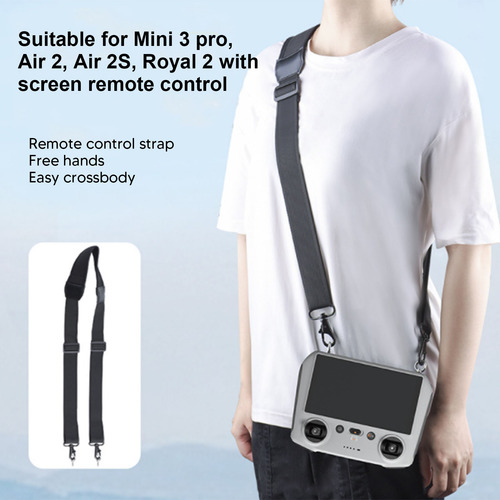 Cordão De Controle Para Alça De Pescoço Alargada Do Mini 3 P