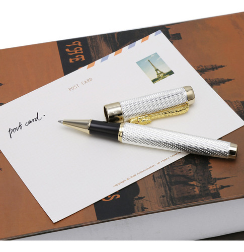 Bolígrafo Enrollable Completo Jinhao 1200 Dragon Clip