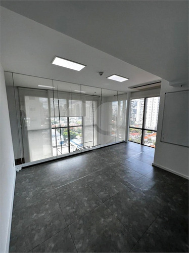Imagem 27 de 28 de Sala Comercial Locação- 4 Salas, 8 Banheiros, 8 Vagas - Brooklin - São Paulo/sp - Reo682766