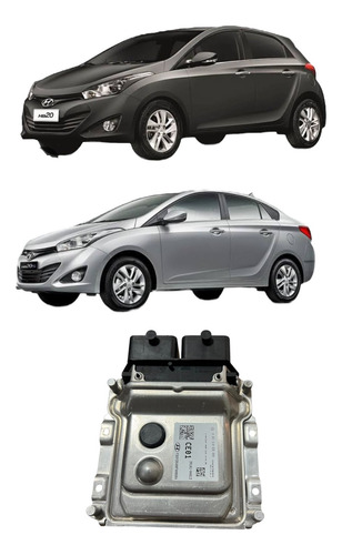 Módulo Injeção Hyundai Hb20 2014 2015 2016 2017 0261s106d6