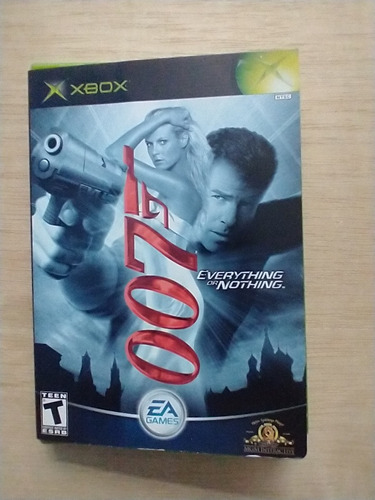 Everything Or Nothing 007 Xbox