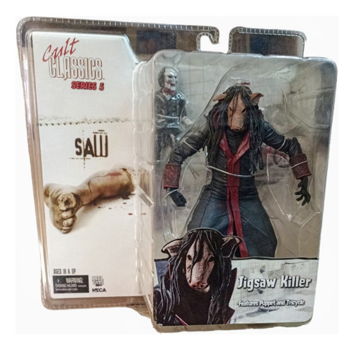 Figura Neca Jigsaw Killer Cult Classics Serie 2 (Usado)