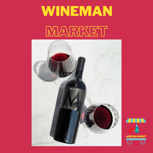 Vino Tinto M De Mariatinto 750 Ml Pack 2 Botellas