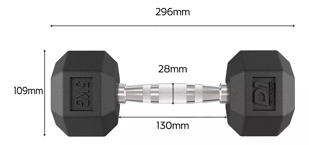 Segunda imagem para pesquisa de halter 5 kg