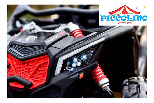 Camioneta Utv Can Am Maverick Arenero 24v Para Niños Cap120k