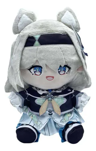 Peluche Honkaistar Rail De 25 Cm, Adorable Muñeco De Peluch