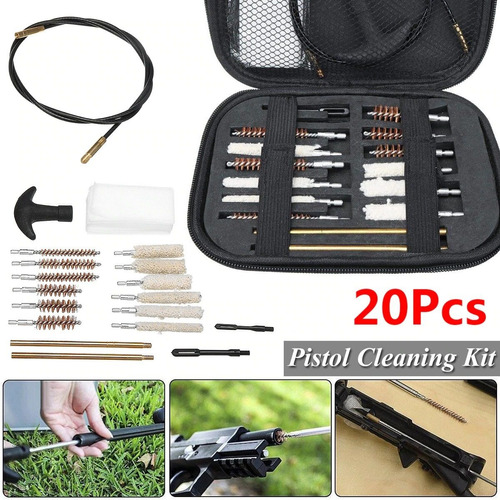 Kit Limpieza Airguns Airsoft Paintbal Pcp Nitro Piston Etc.