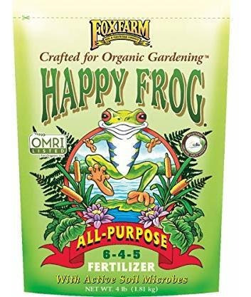 Fertilizante - Fox Farm Happy Frog - Fertilizante Orgánico M