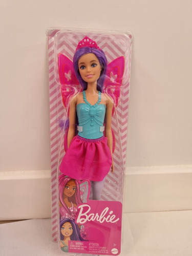 Barbie Dreamtopia Muñeca De Hadas Alas Rosas. No Envío