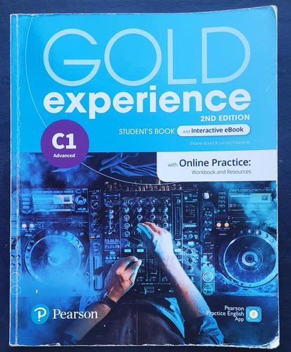 Gold Experience C1 (2nd.ed.) Student's Book Interactive 