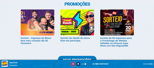 Site Web Rádio - Completo 2025 (com Demo)
